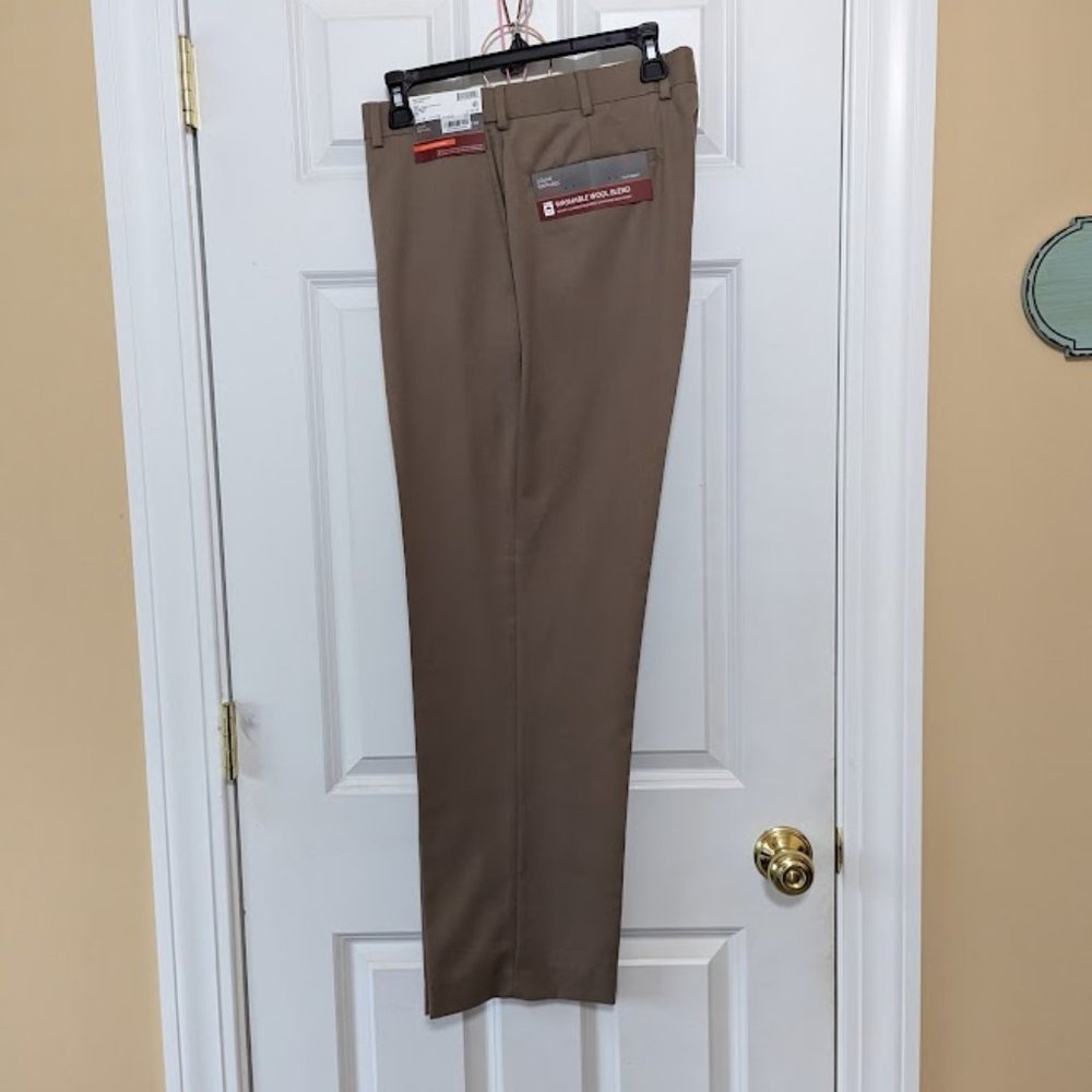 Brand New, Tags On: Louis Raphael Rosso Pants Sz 34x30 Color Sand